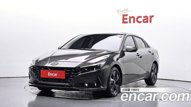 Hyundai Avante (CN7) 1.6 Inspiration 2023 — фото 1
