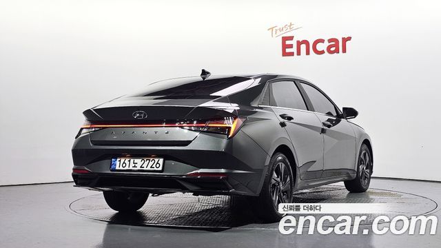 Hyundai Avante (CN7) 1.6 Inspiration 2023 — фото 2