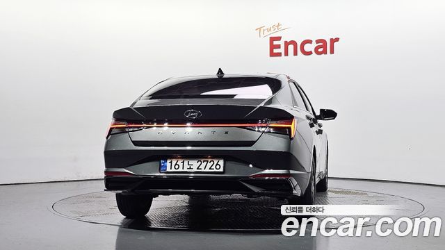 Hyundai Avante (CN7) 1.6 Inspiration 2023 — фото 4