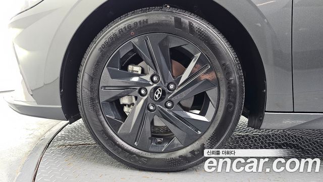Hyundai Avante (CN7) 1.6 Inspiration 2023 — фото 5