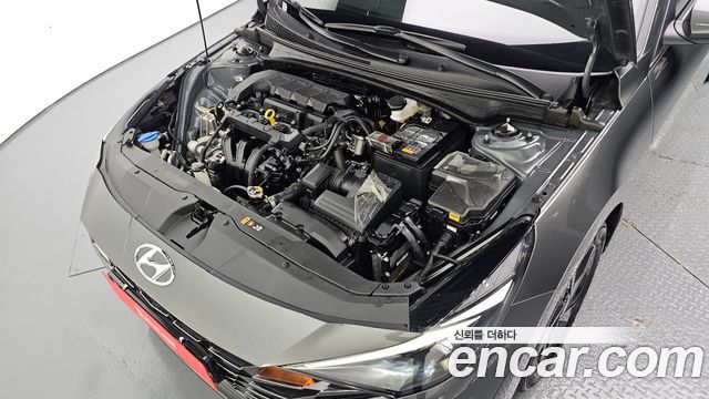 Hyundai Avante (CN7) 1.6 Inspiration 2023 — фото 6