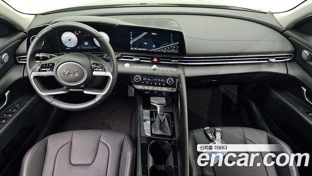 Hyundai Avante (CN7) 1.6 Inspiration 2023 — фото 7