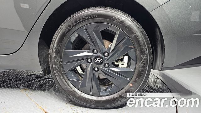 Hyundai Avante (CN7) 1.6 Inspiration 2023 — фото 21