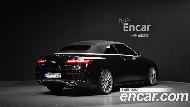 Mercedes-Benz E-Class (W213) E450 4MATIC Cabriolet 2023 — фото 2