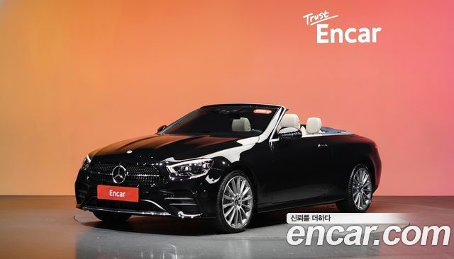 Mercedes-Benz E-Class (W213) E450 4MATIC Cabriolet