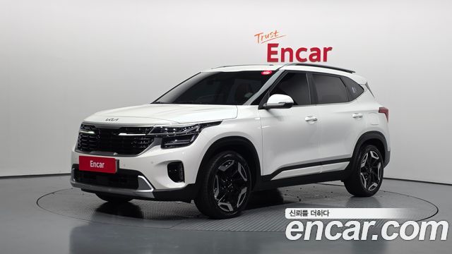 Kia Seltos Gasoline 2.0 2WD Signature 2023 — фото 1