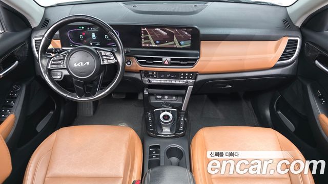 Kia Seltos Gasoline 2.0 2WD Signature 2023 — фото 7