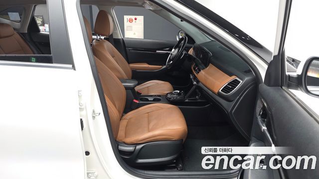 Kia Seltos Gasoline 2.0 2WD Signature 2023 — фото 11