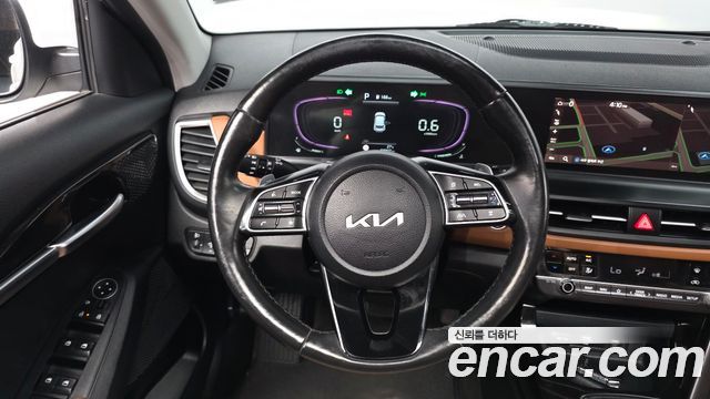 Kia Seltos Gasoline 2.0 2WD Signature 2023 — фото 13