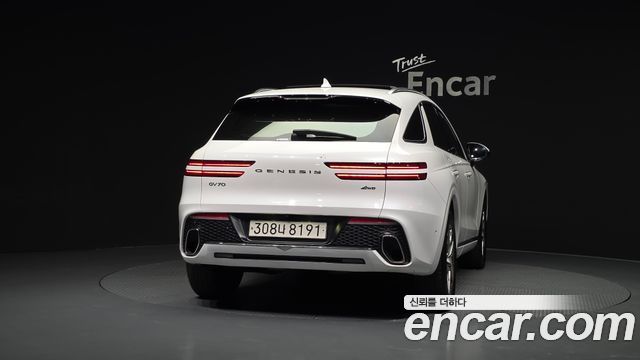 Genesis GV70 2.5T Gasoline AWD 2023 — фото 4