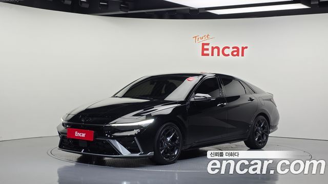 Hyundai Avante (CN7) 1.6 Modern N Line 2024 — фото 1