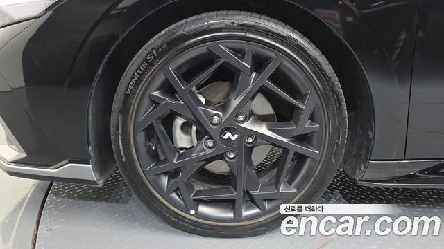 Hyundai Avante (CN7) 1.6 Modern N Line 2024 — фото 5