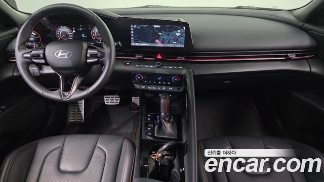 Hyundai Avante (CN7) 1.6 Modern N Line 2024 — фото 7