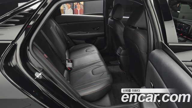 Hyundai Avante (CN7) 1.6 Modern N Line 2024 — фото 11