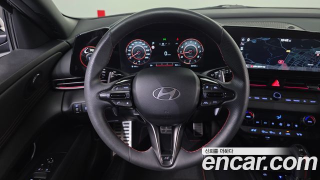Hyundai Avante (CN7) 1.6 Modern N Line 2024 — фото 14