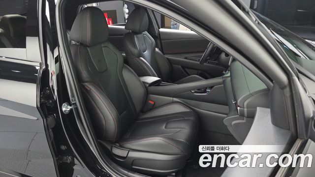 Hyundai Avante (CN7) 1.6 Modern N Line 2024 — фото 26