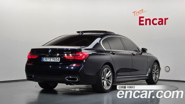 BMW 7 Series (G11) 740Li xDrive M Sport Package 2017 — фото 2
