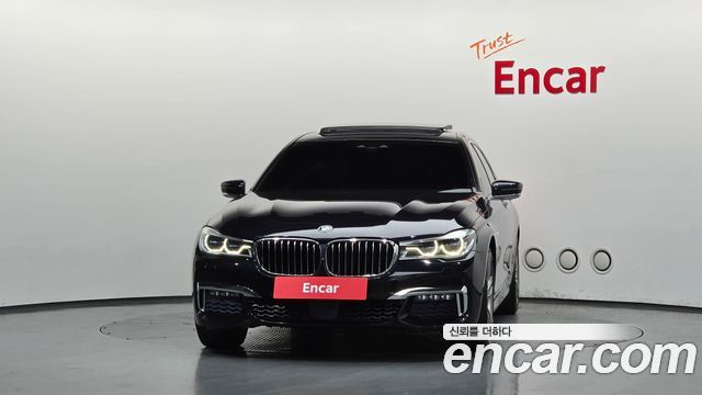 BMW 7 Series (G11) 740Li xDrive M Sport Package 2017 — фото 3