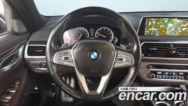 BMW 7 Series (G11) 740Li xDrive M Sport Package 2017 — фото 18