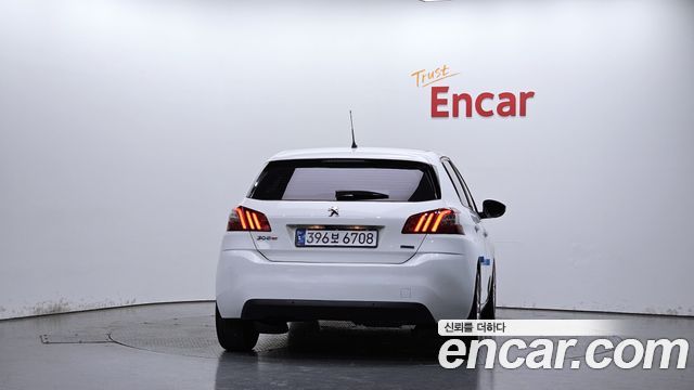 Peugeot 308 (II) 1.6 BlueHDi Active 2015 — фото 4