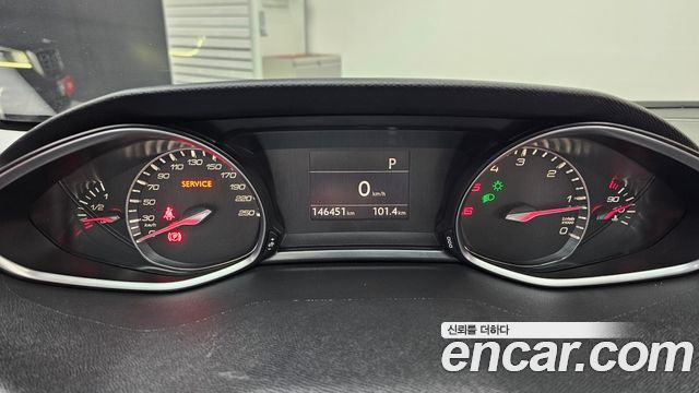 Peugeot 308 (II) 1.6 BlueHDi Active 2015 — фото 8