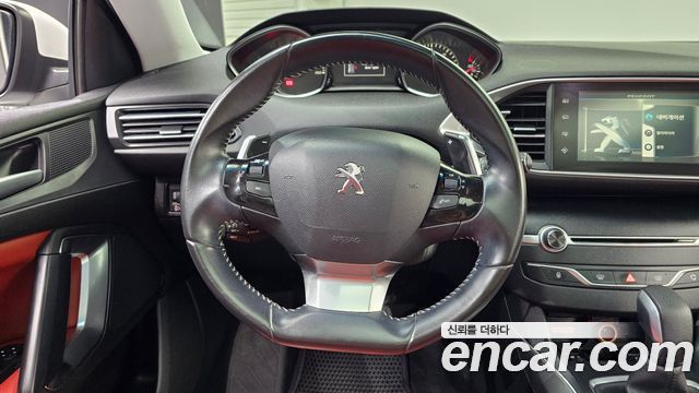 Peugeot 308 (II) 1.6 BlueHDi Active 2015 — фото 13