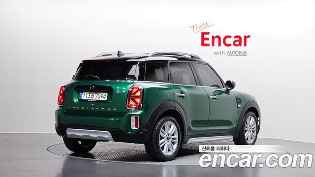 MINI Cooper Countryman Classic Plus 2nd 2023 — фото 2