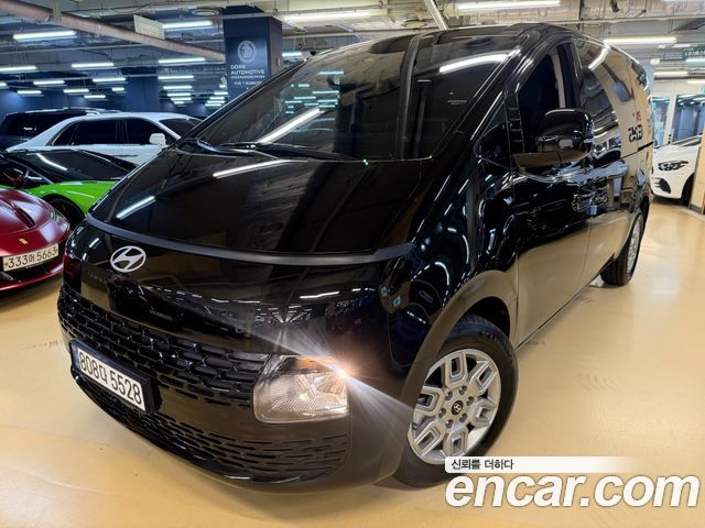 Hyundai Staria L3.5 Cargo 3-Seater Modern 2025 — фото 2
