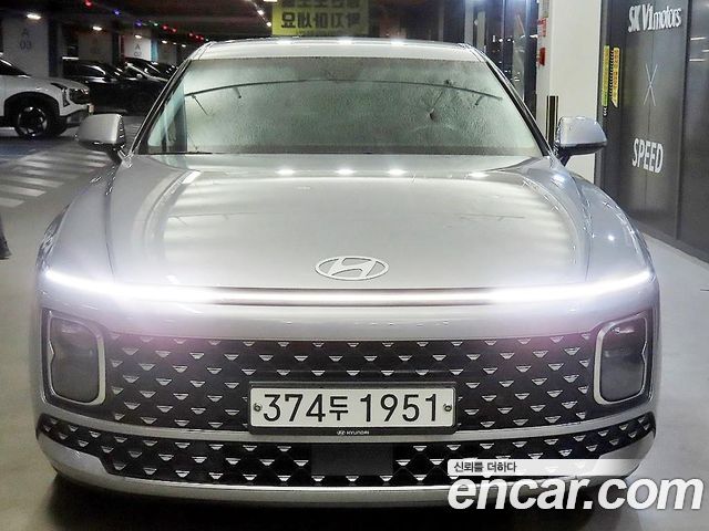 Hyundai Grandeur (GN7) 3.5 LPG 2WD (Taxi) Deluxe 2023 — фото 3