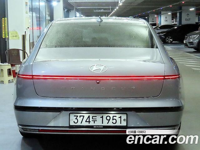 Hyundai Grandeur (GN7) 3.5 LPG 2WD (Taxi) Deluxe 2023 — фото 4