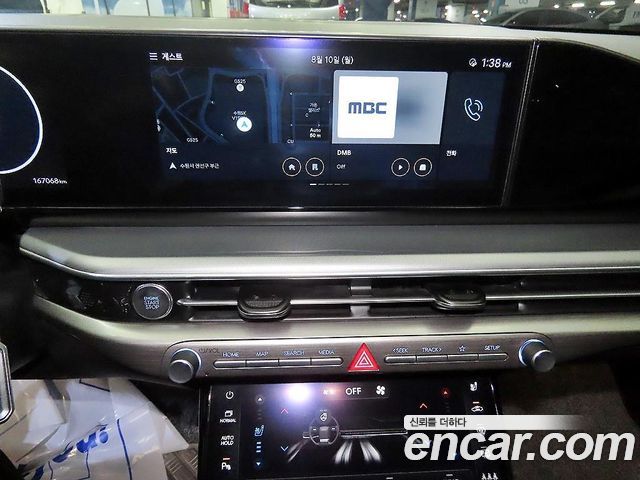 Hyundai Grandeur (GN7) 3.5 LPG 2WD (Taxi) Deluxe 2023 — фото 16