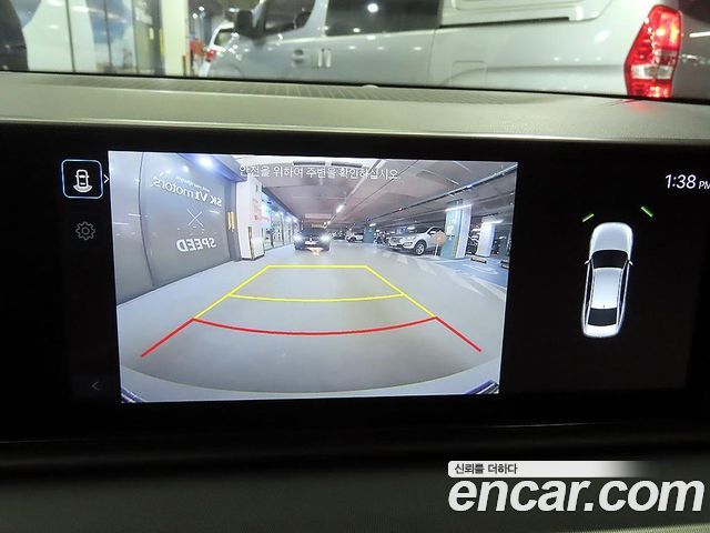 Hyundai Grandeur (GN7) 3.5 LPG 2WD (Taxi) Deluxe 2023 — фото 19