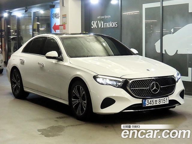 Mercedes-Benz E-Class (W214) E200 Avantgarde