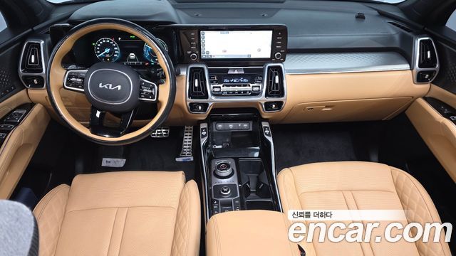 Kia Sorento (IV) HEV 1.6 2WD Gravity 2023 — фото 7