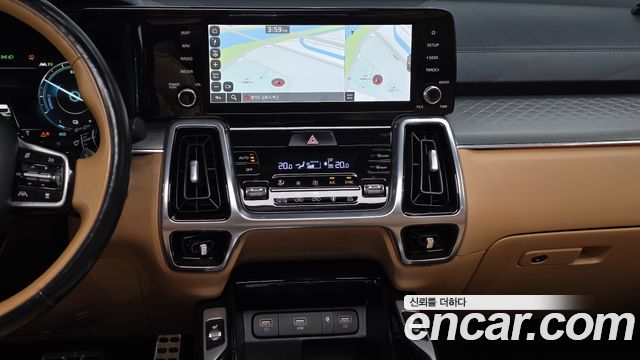 Kia Sorento (IV) HEV 1.6 2WD Gravity 2023 — фото 13