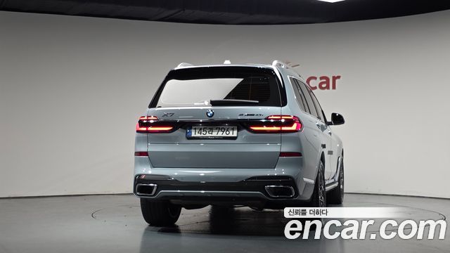 BMW X7 (G07) xDrive 40i M Sport 6STR 2024 — фото 4