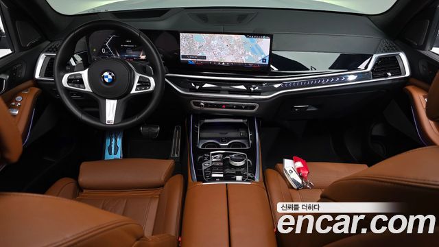 BMW X7 (G07) xDrive 40i M Sport 6STR 2024 — фото 7