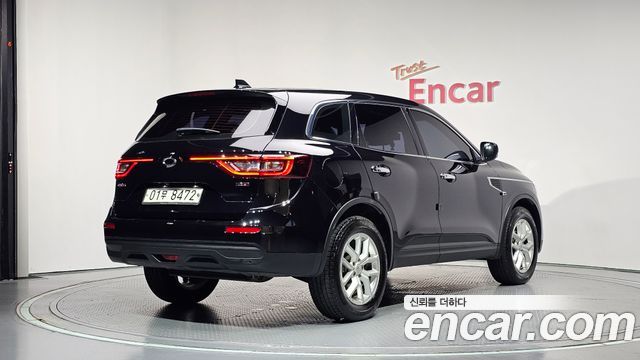 Renault Korea QM6 Gasoline 2WD LE 2018 — фото 2