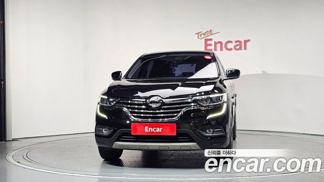 Renault Korea QM6 Gasoline 2WD LE 2018 — фото 3