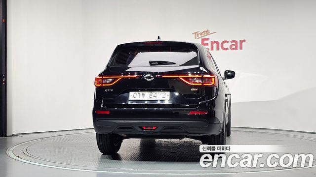 Renault Korea QM6 Gasoline 2WD LE 2018 — фото 4