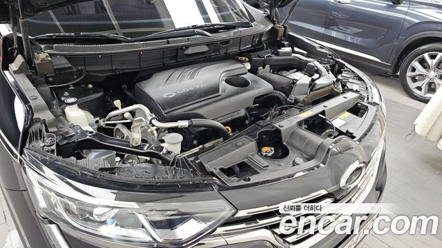 Renault Korea QM6 Gasoline 2WD LE 2018 — фото 6