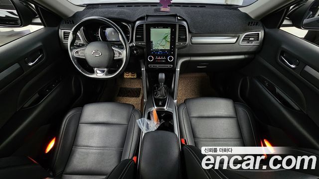 Renault Korea QM6 Gasoline 2WD LE 2018 — фото 7