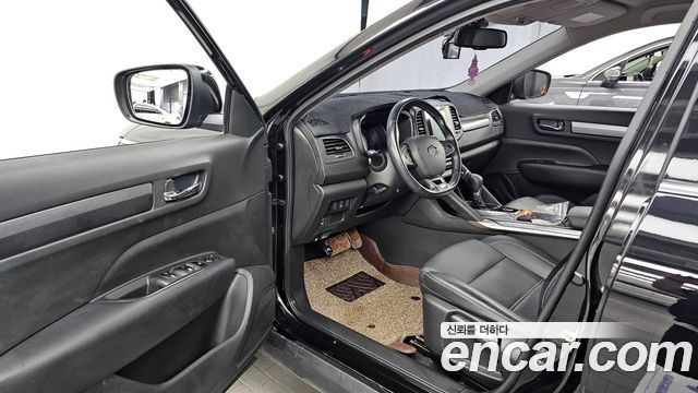 Renault Korea QM6 Gasoline 2WD LE 2018 — фото 10