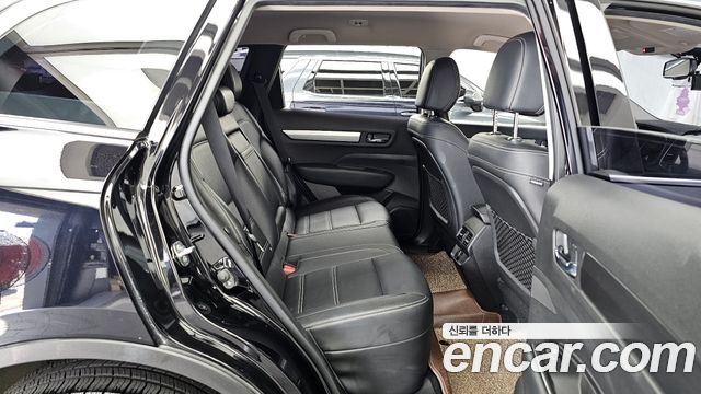 Renault Korea QM6 Gasoline 2WD LE 2018 — фото 12