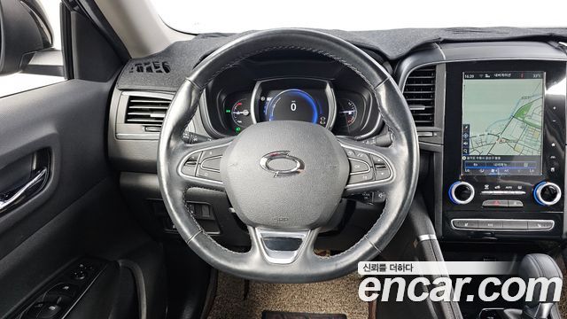 Renault Korea QM6 Gasoline 2WD LE 2018 — фото 13