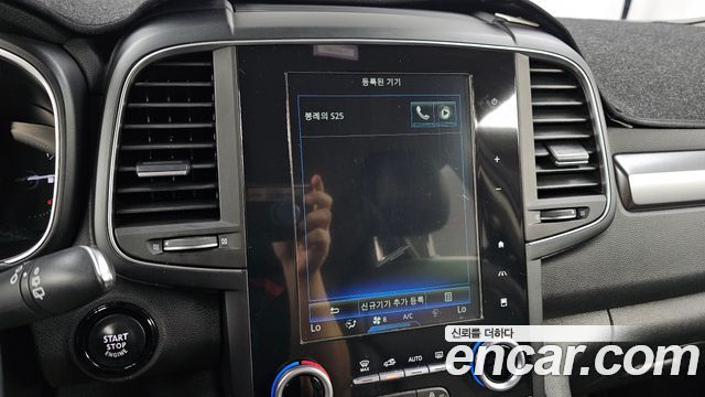Renault Korea QM6 Gasoline 2WD LE 2018 — фото 16