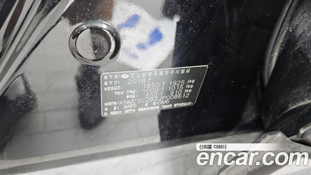 Renault Korea QM6 Gasoline 2WD LE 2018 — фото 28
