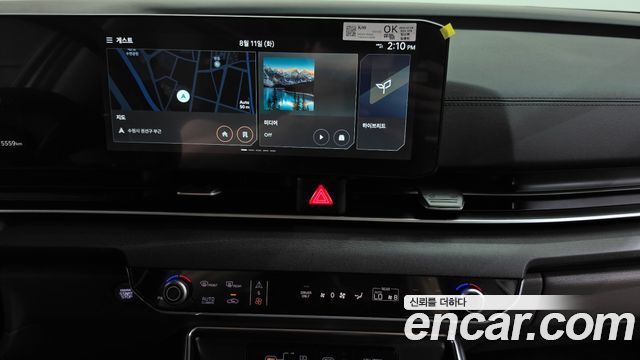 Kia Carnival (IV) HEV 9seater Nobless 2024 — фото 12