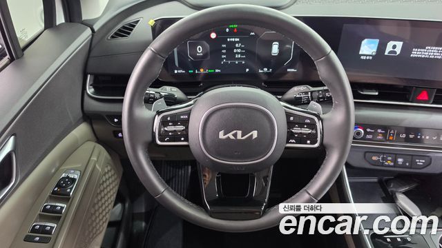 Kia Carnival (IV) HEV 9seater Nobless 2024 — фото 13