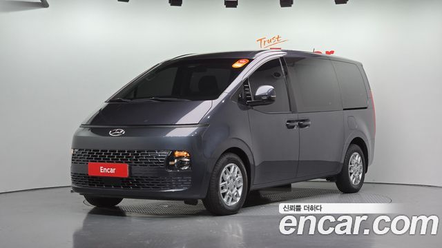 Hyundai Staria Cargo 5-Seater Modern 2022 — фото 1